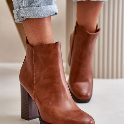 Women's Heel Boots Step in style