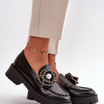 Women's Leather Mocassins Step in style