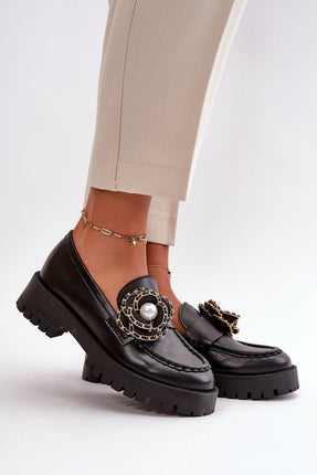 Women's Leather Mocassins Step in style