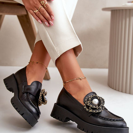 Women's Leather Mocassins Step in style