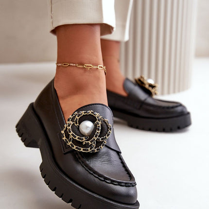 Women's Leather Mocassins Step in style