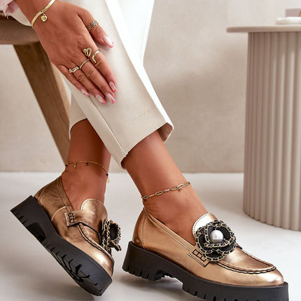 Women's Leather Mocassins Step in style