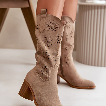 Women's  Boots Step in style