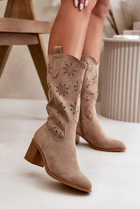 Women's  Boots Step in style