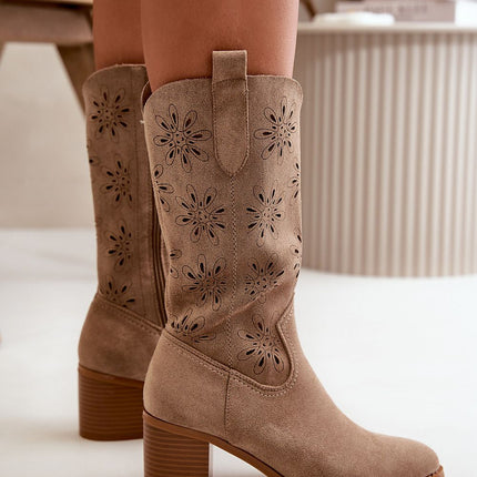 Women's  Boots Step in style