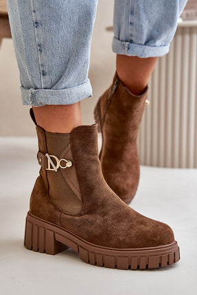 Women's Suede Ankle Boots Step in style