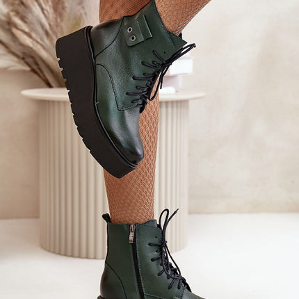 Women's Suede Ankle Buskin Boots Step in style