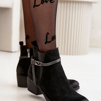 Women's Suede Ankle Boots Step in style