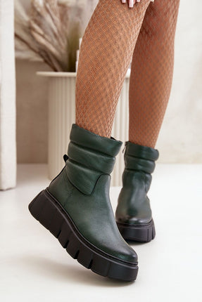 Women's Leather Boots Step in style