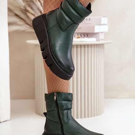 Women's Leather Boots Step in style