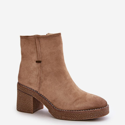 Women's Heel Boots Step in style