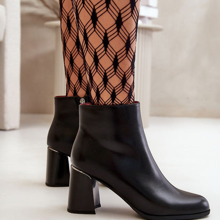 Women's Ankle Heel boots Step in style