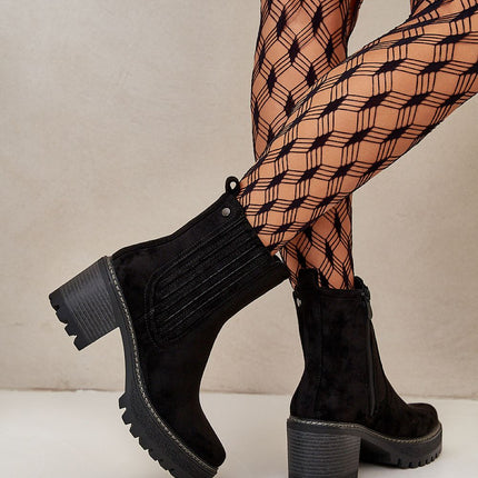 Women's Ankle Heel boots Step in style