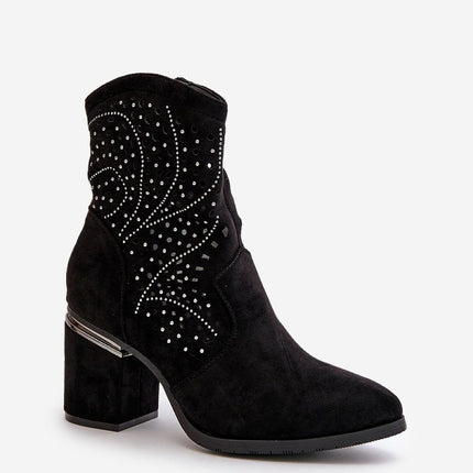 Women's Heel Boots Step in style