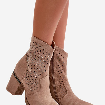 Women's Heel Boots Step in style