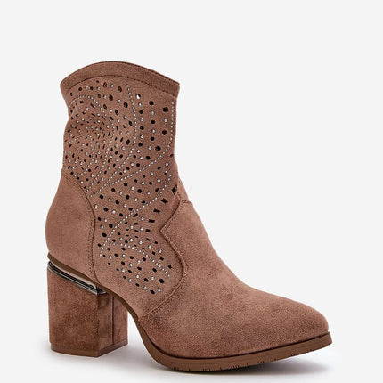 Women's Heel Boots Step in style