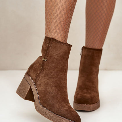 Women's Heel Boots Step in style