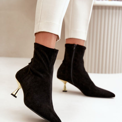 Women's Heel Boots Step in style