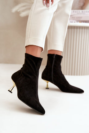 Women's Heel Boots Step in style