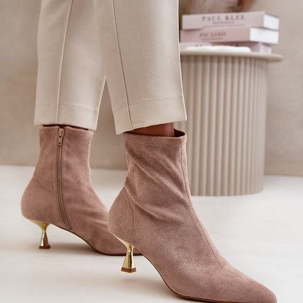 Women's Heel Boots Step in style