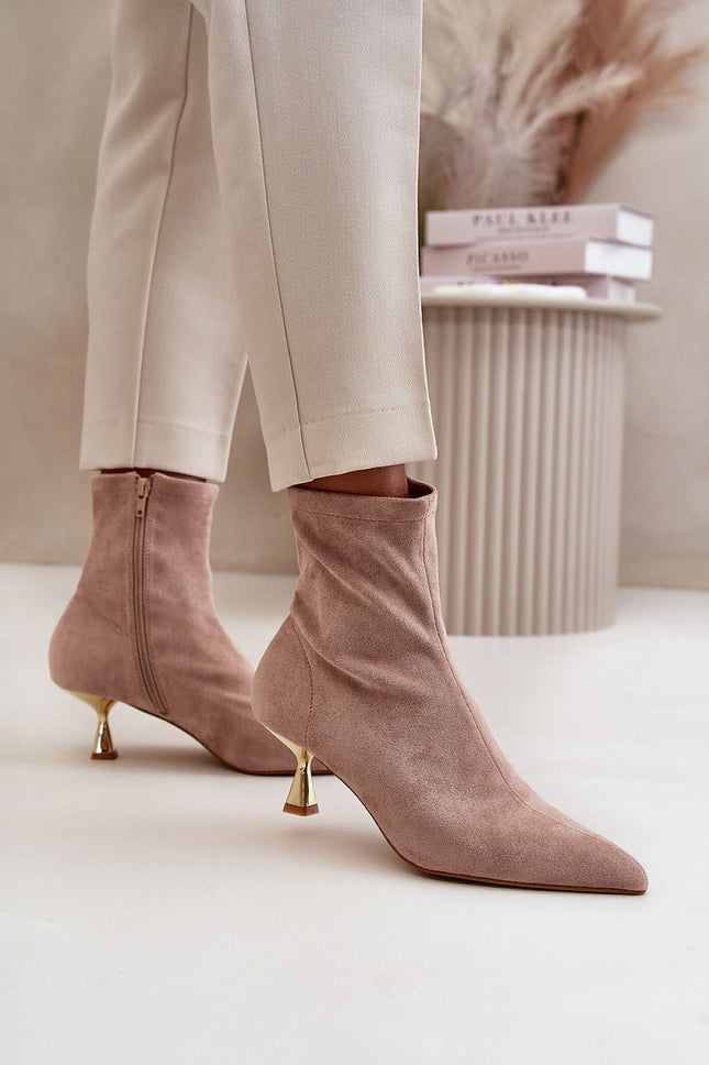 Women's Heel Boots Step in style