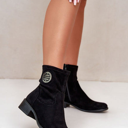 Women's Ankle Heel boots Step in style