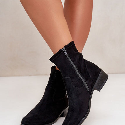 Women's Ankle Heel boots Step in style