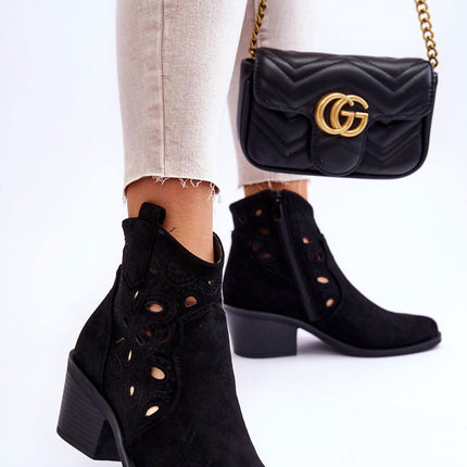 Women's Heel Boots Step in style