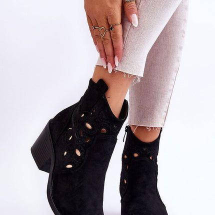 Women's Heel Boots Step in style