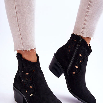 Women's Heel Boots Step in style