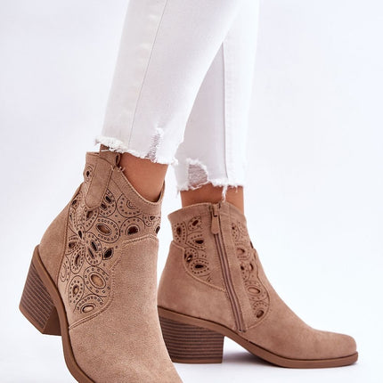 Women's Heel Boots Step in style