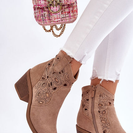 Women's Heel Boots Step in style