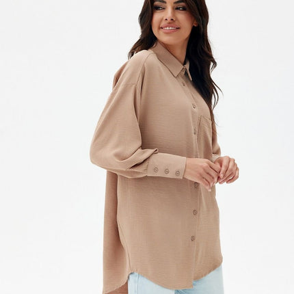 Women's Long Sleeve Shirt Roco Fashion