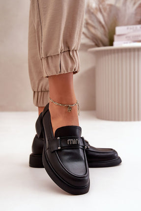 Women's Leather Mocassins Step in style