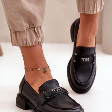 Women's Leather Mocassins Step in style