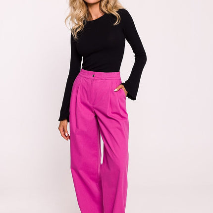 Women's Wide Leg Trousers Moe