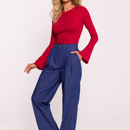 Women's Wide Leg Trousers Moe