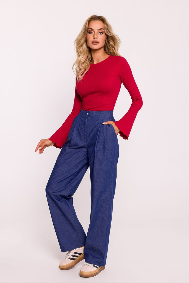 Women's Wide Leg Trousers Moe