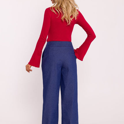 Women's Wide Leg Trousers Moe