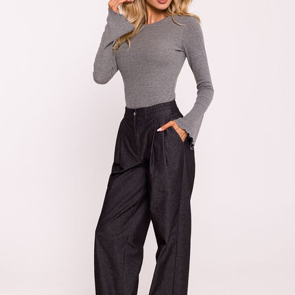 Women's Wide Leg Trousers Moe