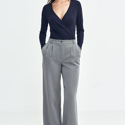 Women's Wide Leg Trousers Nife