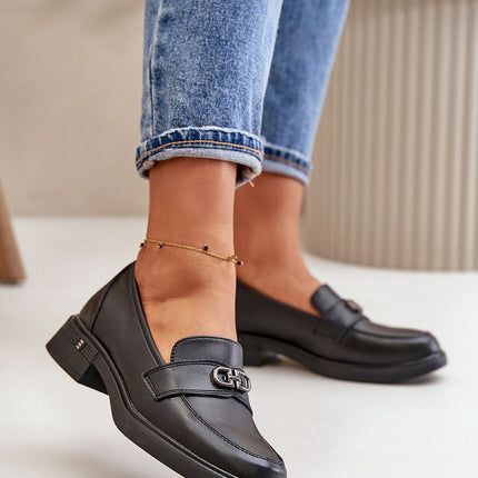 Women's Leather Mocassins Step in style