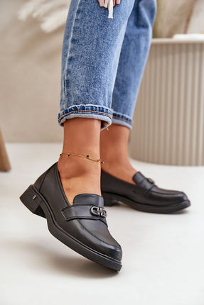 Women's Leather Mocassins Step in style