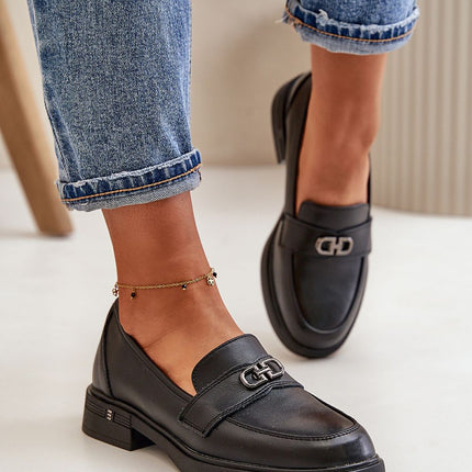 Women's Leather Mocassins Step in style