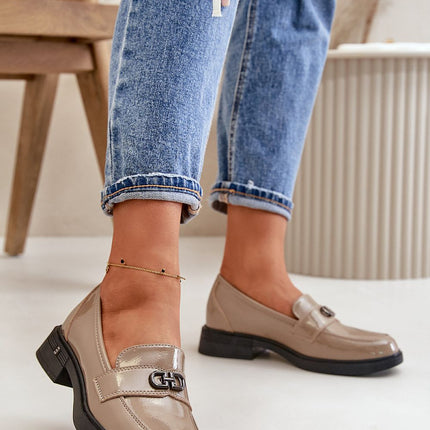 Women's Leather Mocassins Step in style