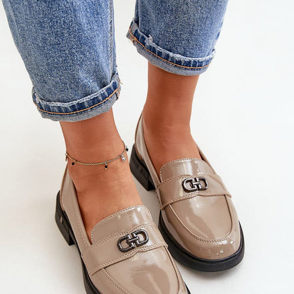 Women's Leather Mocassins Step in style