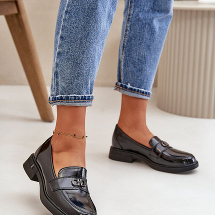 Women's Leather Mocassins Step in style