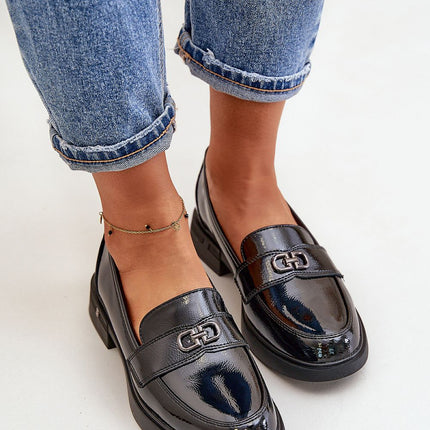 Women's Leather Mocassins Step in style