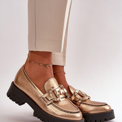 Women's Leather Mocassins Step in style