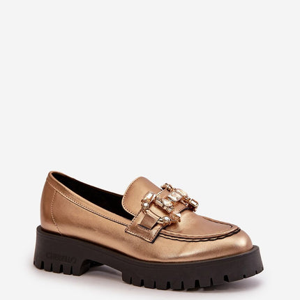 Women's Leather Mocassins Step in style